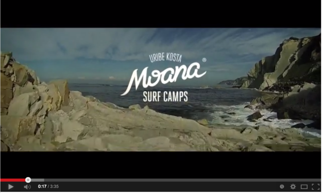 Video promocional de nuestros campamentos de surf 2014 en Sopelana, Bizkaia.