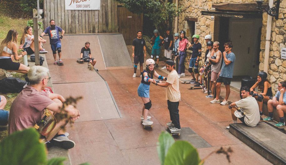 CURSO DE SKATE